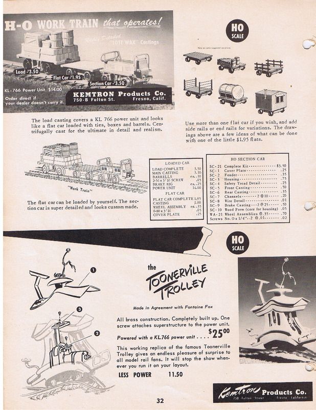 Kemtron history Slot Car History Slotblog